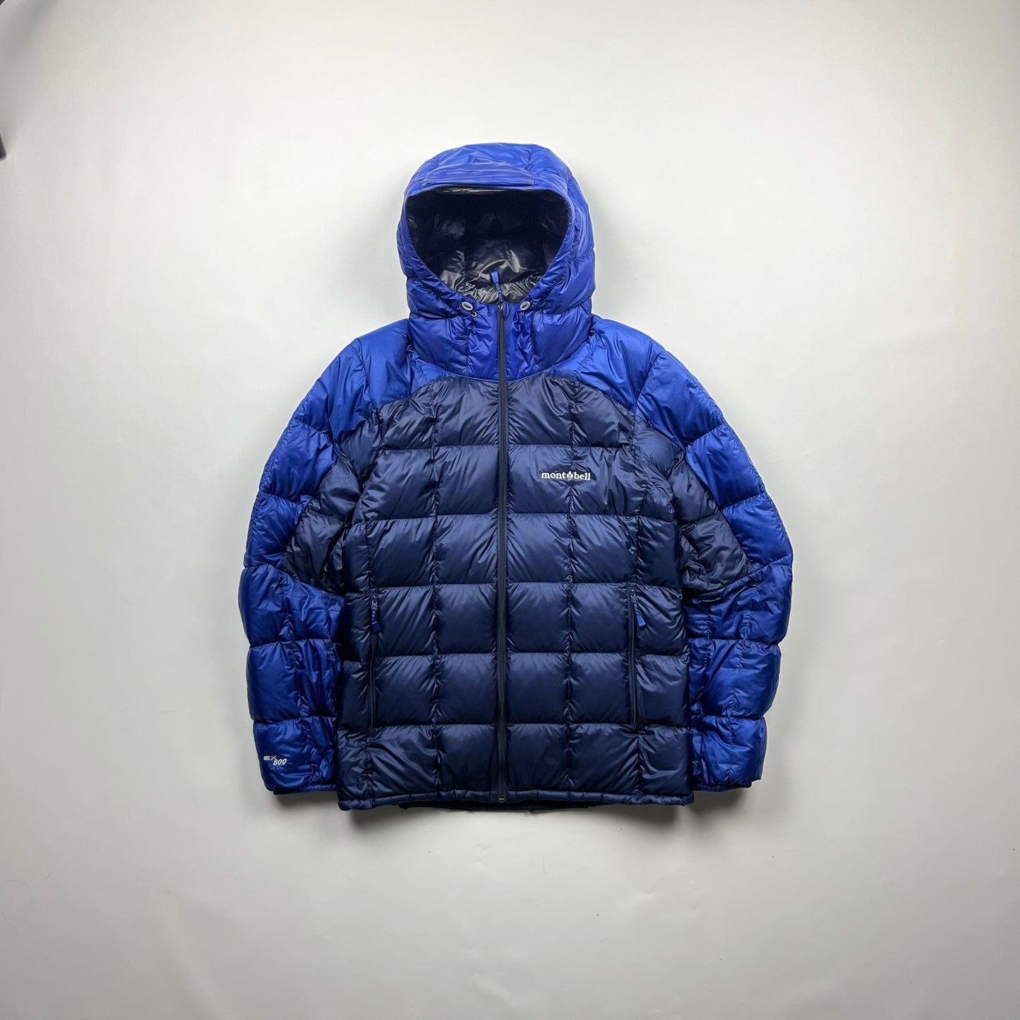 Montbell Puffer Blue M