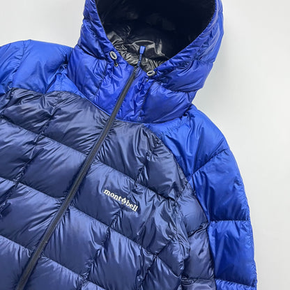Montbell Puffer Blue M
