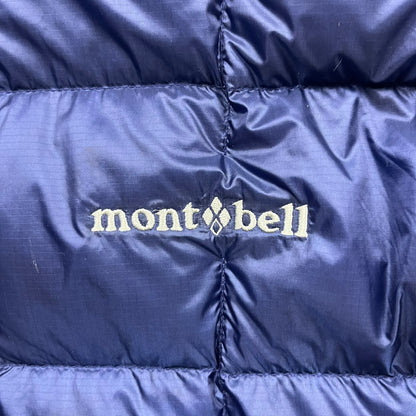 Montbell Puffer Blue M